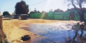 Transportadores da rota Zimpeto–Matendene paralisam actividades devido a águas estagnadas na via