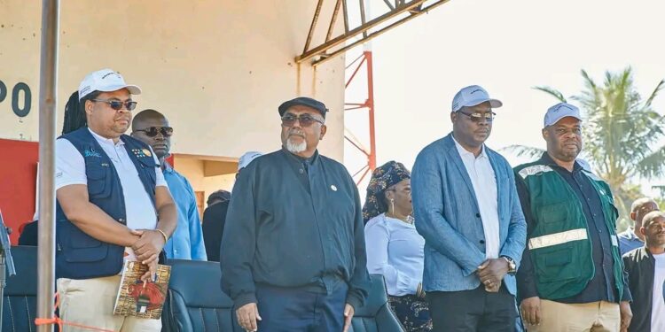 POSTO DE SAÚDE DE NAMICOPO É REINAUGURADO PARA MELHOR ATENDER OS MUNÍCIPES