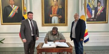 Secretário-Geral da Frelimo visita a Venezuela para reforço dos laços históricos entre Partidos