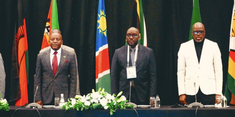 CAIFADINE MANASSE DEFENDE POLÍTICAS PÚBLICAS INCLUSIVAS NA NAMÍBIA