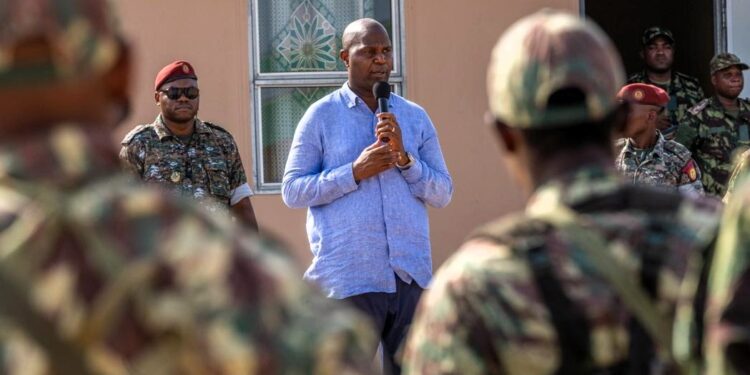 Presidente da República faz mexidas nos Oficiais Superiores das FADM