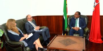 Alemanha vai apoiar implementação do diálogo nacional inclusivo