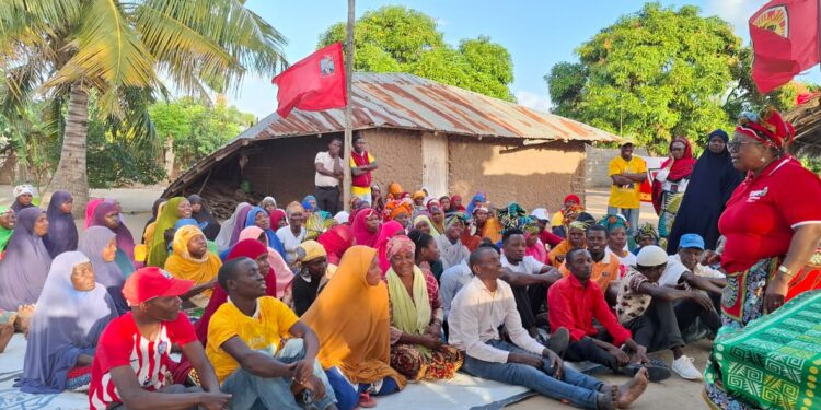 VI⁰ Grupo de Deputados do Círculo Eleitoral de Nampula Realiza Jornadas Parlamentares em Mogincual