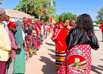 Deputados do círculo eleitoral de Nampula realizam jornadas parlamentares no Distrito de Monapo
