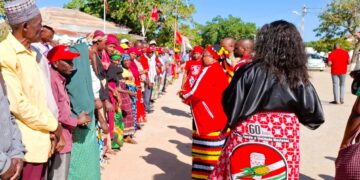 Deputados do círculo eleitoral de Nampula realizam jornadas parlamentares no Distrito de Monapo