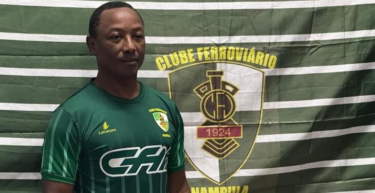 Com apenas uma vitória João Chissano abandona comando técnico do Ferroviário de Nampula