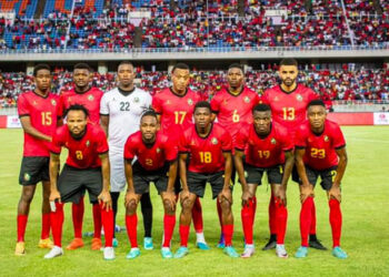 Mambas descem três lugares no ranking da Fifa