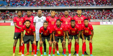 Mambas descem três lugares no ranking da Fifa