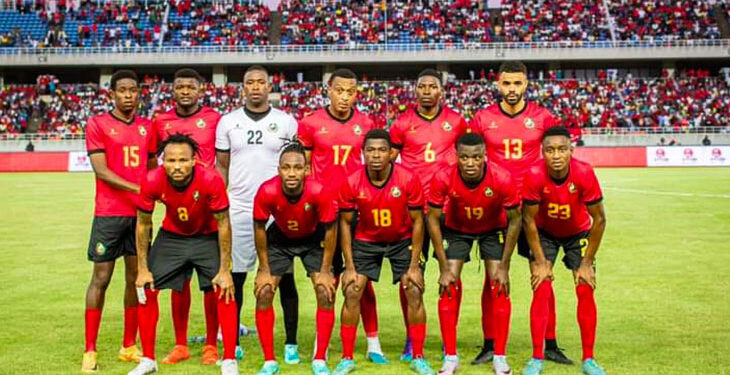 Mambas descem três lugares no ranking da Fifa