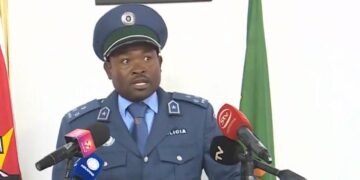 Crime bárbaro com assassinos sem rosto segundo a Polícia da República de Moçambique