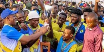 CHINGALE DE TETE ABATE TOUROS E ASSUME LIDERANÇA PROVISÓRIA