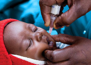 MISAU arranca amanhã com a segunda ronda de vacinação contra Pólio Tipo 2