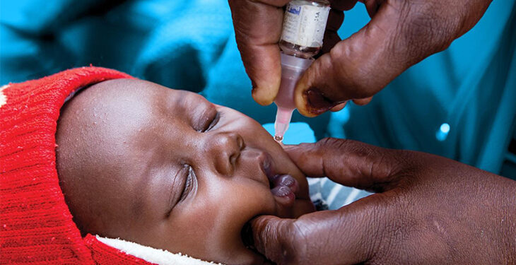 MISAU arranca amanhã com a segunda ronda de vacinação contra Pólio Tipo 2