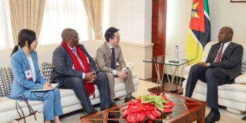 Moçambique atrai investimento chinês para mega parque de reciclagem de metais