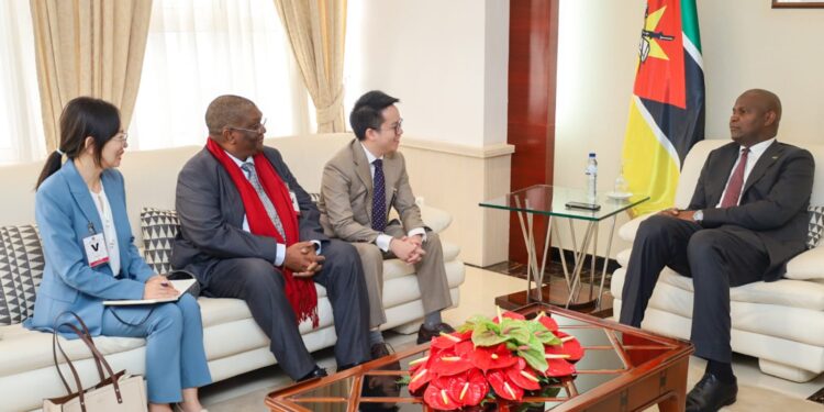 Moçambique atrai investimento chinês para mega parque de reciclagem de metais