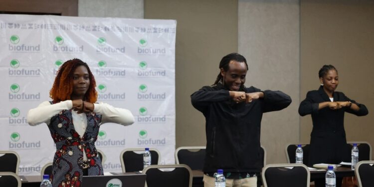 BIOFUND lidera formação sobre Segurança, Ambiente e Género