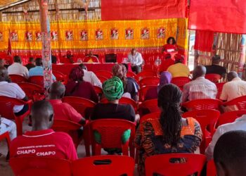 Deputados do círculo eleitoral de Nampula realizam jornadas parlamentares no distrito de Mossuril