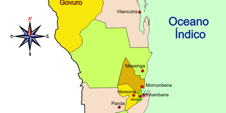 INHAMBANE REFORÇA VIGILÂNCIA APÓS AUMENTO DE ESTRANGEIROS EM SITUAÇÃO IRREGULAR