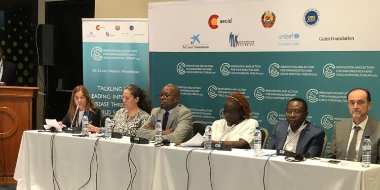 Moçambique sedia evento histórico pela saúde infantil mundial
