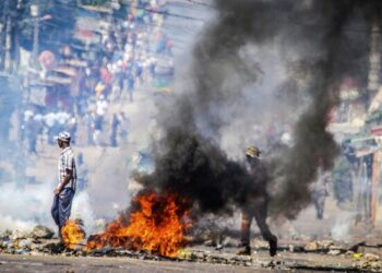 Inhagoia “A” ainda sente os efeitos das manifestações pós-eleitorais: insegurança preocupa moradores