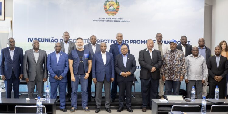 Sector de estradas avalia avanços do projecto PROMOVE TRANSPORTE em Nampula