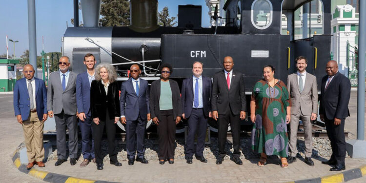 CFM prevê triplicar capacidade da Linha de Ressano Garcia com modernização financiada por França e UE