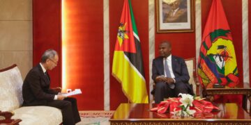 Presidente Chapo e embaixador do Japão reforçam laços de cooperação bilateral