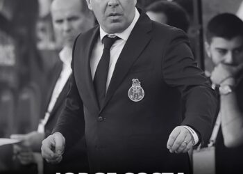 Morre Jorge Costa, aos 53 anos, histórico capitão e director do FC Porto