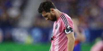 Messi viveu em silêncio a derrota do Inter Miami diante de um Seattle implacável