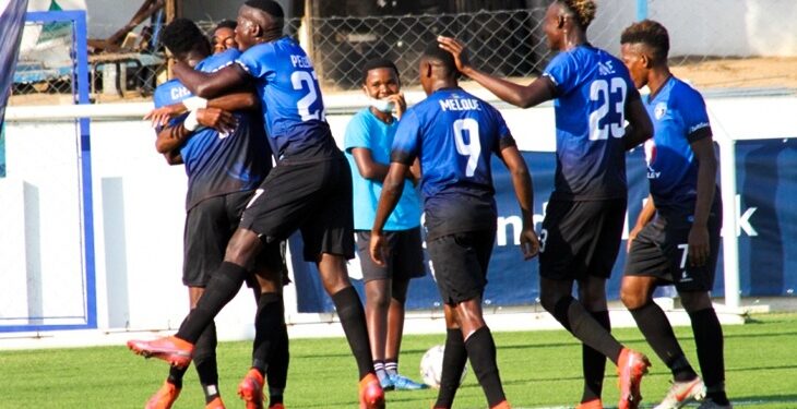 Black Bulls entra em campo focada na vitória diante do AC Léopards
