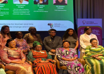 Em Nova Iorque, Gueta Chapo destaca papel das mulheres moçambicanas na resiliência climática