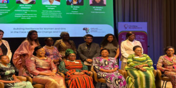 Em Nova Iorque, Gueta Chapo destaca papel das mulheres moçambicanas na resiliência climática