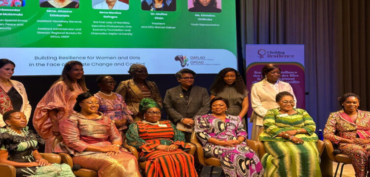 Em Nova Iorque, Gueta Chapo destaca papel das mulheres moçambicanas na resiliência climática