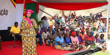 Primeira-Dama desafia Moçambique a reduzir analfabetismo até 2029