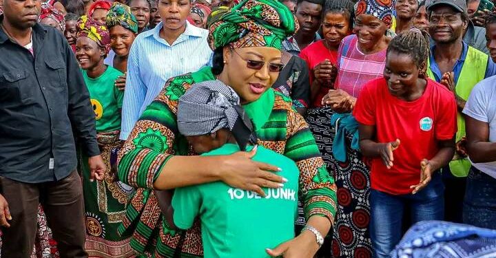 Gueta Chapo beneficia mais de 250 pessoas com acções solidárias em Sofala