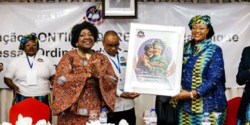 Gueta Chapo proclamada Presidente da OCM