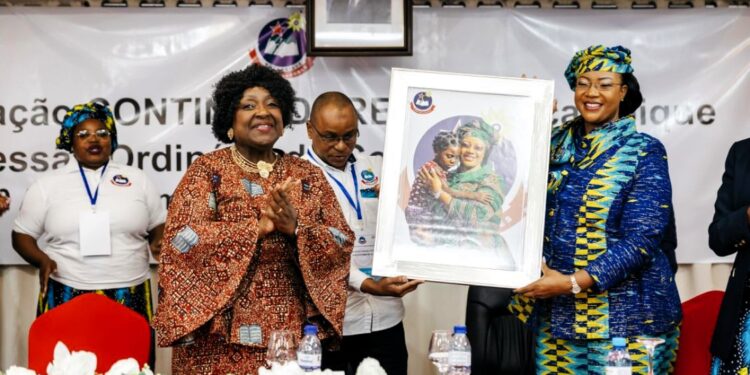 Gueta Chapo proclamada Presidente da OCM