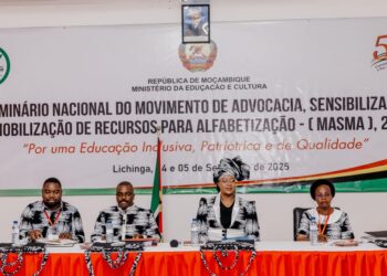 Primeira-Dama desafia Moçambique a reduzir analfabetismo até 2029