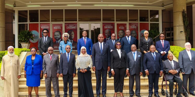 Paz e estabilidade no centro da agenda do novo Conselho de Estado