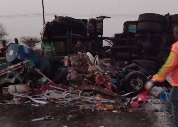 Acidente de viação ceifa  vidas de 8 pessoas na Moamba