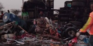 Acidente de viação ceifa  vidas de 8 pessoas na Moamba