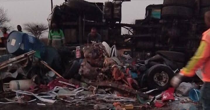 Acidente de viação ceifa vidas de 8 pessoas na Moamba