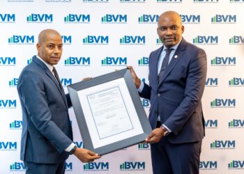Pedro Cossa reforça liderança da BVM com certificação internacional de qualidade