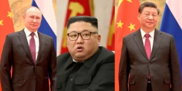 Presidente Xi recebe Putin e Jong-un numa demonstração de força que deixa o Ocidente alerta