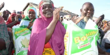 Tzu Chi garante sementes para 2.700 famílias afectadas por ciclones em Nampula