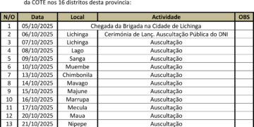 1_NIASSA_Auscultacao do DNI_Itinerários VF