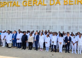Médicos-residentes do Hospital Central da Beira anunciam greve a partir do dia 29 deste mês