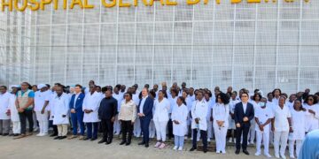 Médicos-residentes do Hospital Central da Beira anunciam greve a partir do dia 29 deste mês