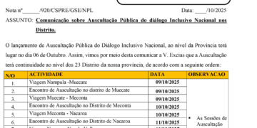 3_NAMPULA_Auscultacao do DNI_Itinerários VF