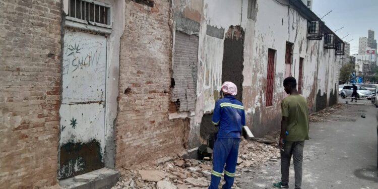 Baixa da Cidade de Maputo vai ganhar nova imagem com mural artístico